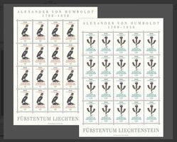 🇱🇮 1994 SÉRIE ** « DÉCOUVERTES & INVENTIONS « (LBK 70.00)